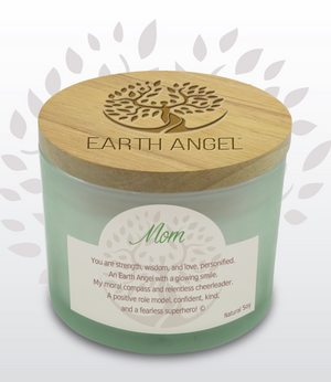 Earth Angel Candle - Mom* (Vanilla)