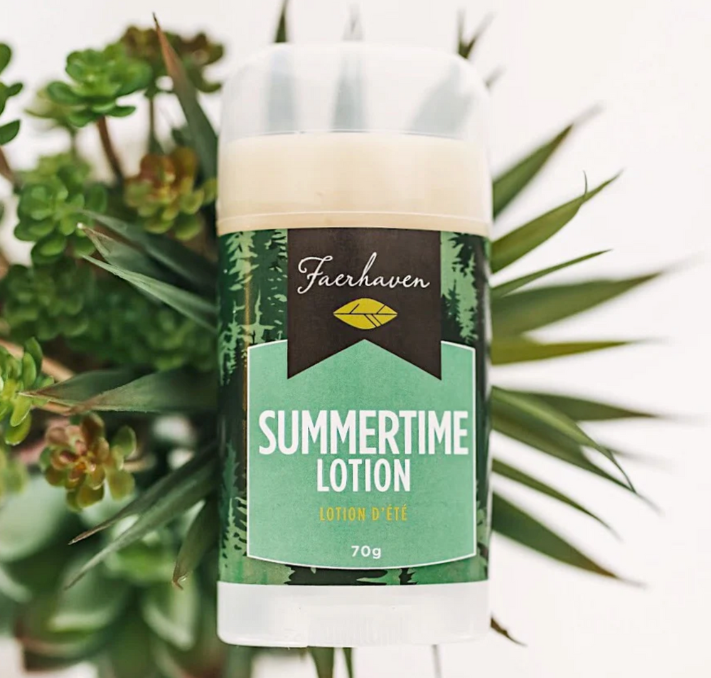 Summertime Lotion Balm  - Faerhaven