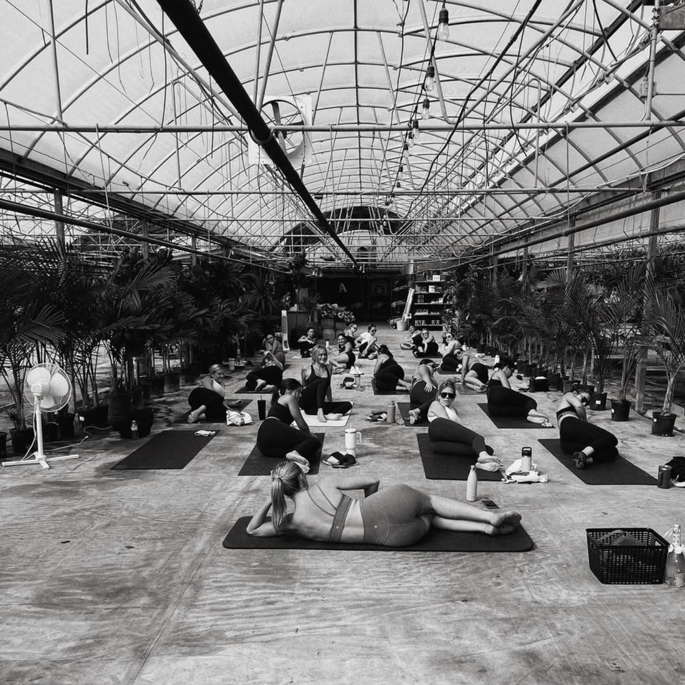 Kore Pilates + Booch | Pilates at the Garden Centre (Sat., Mar. 15 @ 9:30 AM)