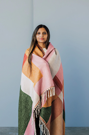 Prism Throw - Everyday Textiles