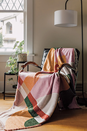 Prism Throw - Everyday Textiles