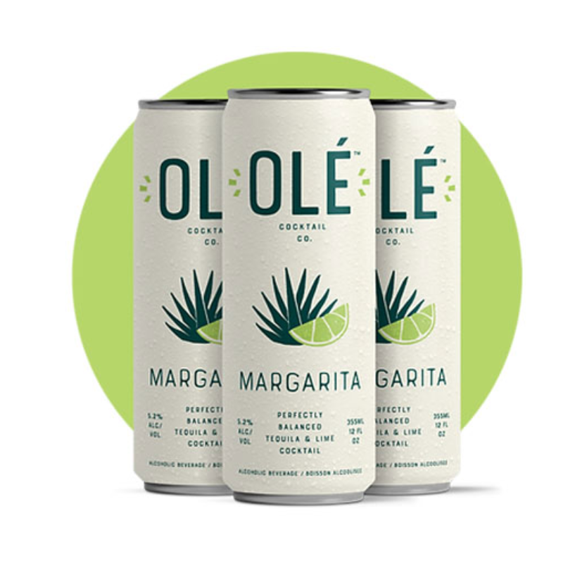Ole Cocktail: Margarita 4 Pack