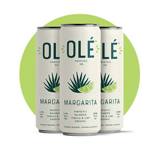 Ole Cocktail: Margarita 4 Pack