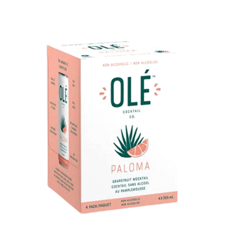 Ole Cocktail: Paloma 4 pack