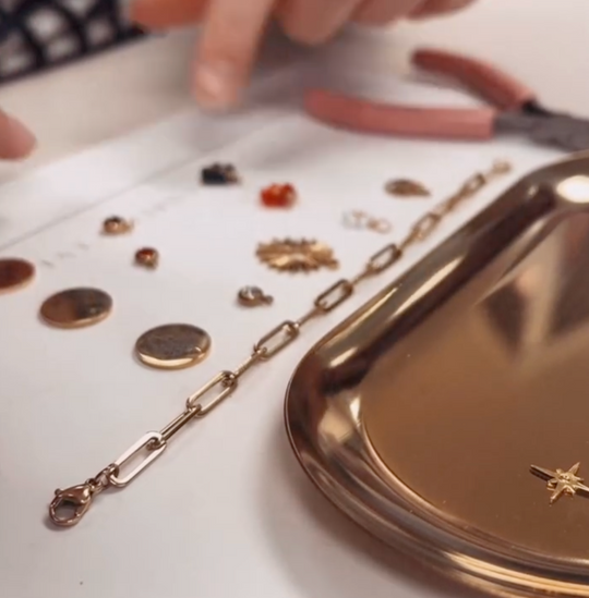 GUEST | November’s Eve Jewelry | Charm Bracelet Workshop (Sunday, April 19th @ 2 PM)