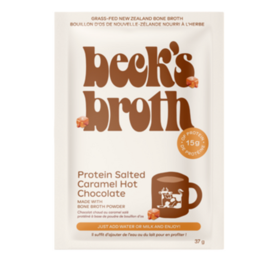 Beck's Broth: Protein Salted Caramel 36g