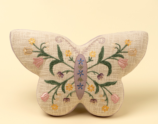 Beautiful Butterfly Pillow