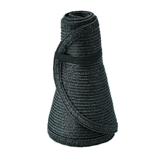 Women's Ultra Braid Large Brim Visor (Black)