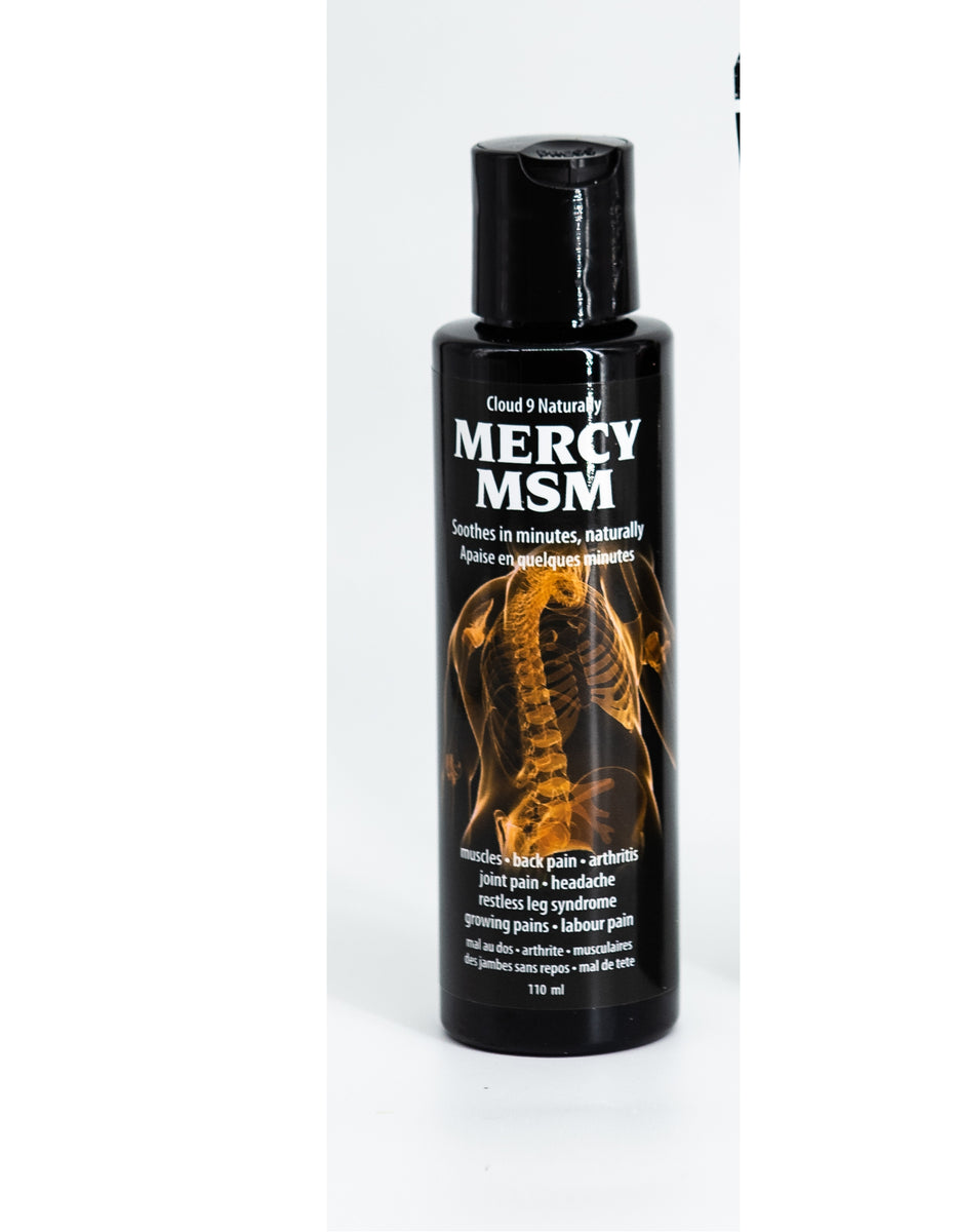 Mercy MSM Lotion 110ml – Anna's Garden, Home & Wellness