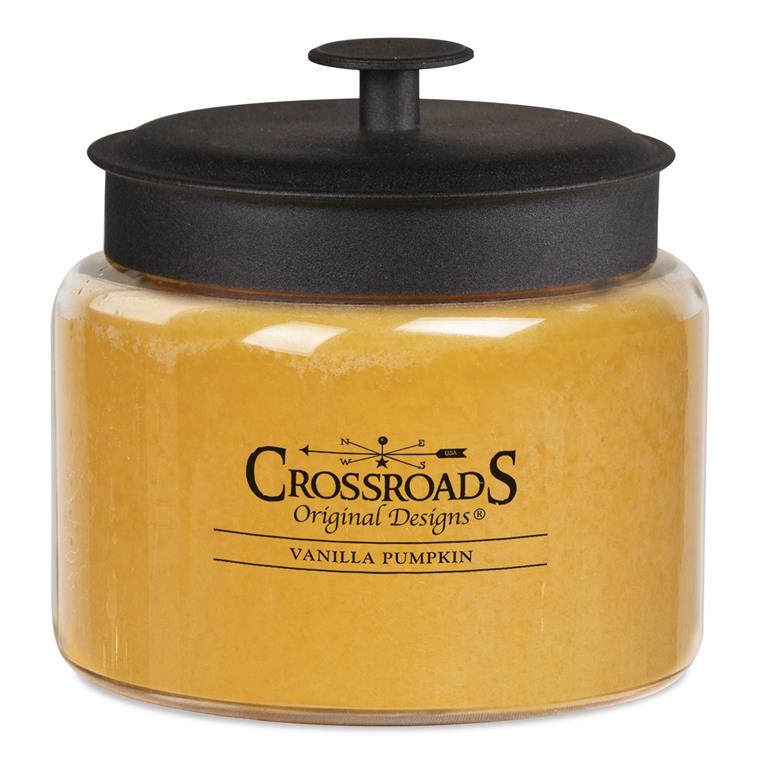Crossroads Candles Fall/Winter: Vanilla Pumpkin  (Multiple Sizes)