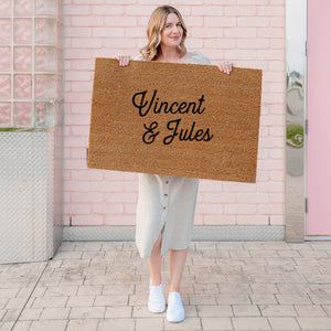 Vincent & Jules | Floral Door Hanger Workshop (Saturday, Mar., 15th @ 2 PM)