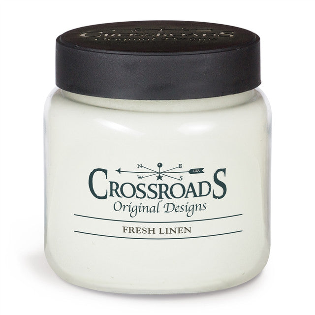 Crossroads Candles Everyday: Fresh Linen (Multiple Sizes)