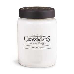 Crossroads Candles Everyday: Fresh Linen (Multiple Sizes)