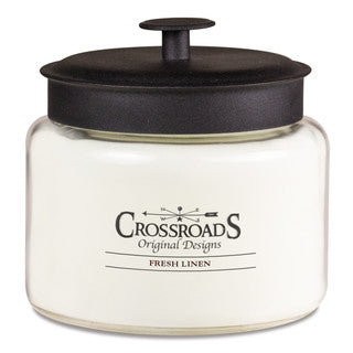 Crossroads Candles Everyday: Fresh Linen (Multiple Sizes)