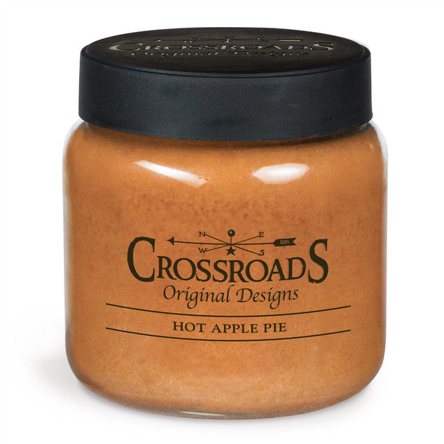 Crossroads Candles Everyday: Hot Apple Pie (Multiple Sizes)