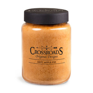 Crossroads Candles Everyday: Hot Apple Pie (Multiple Sizes)