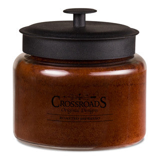 Crossroads Candles Everyday: Roasted Espresso (Multiple Sizes)