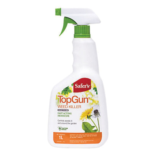 Safers Top Gun Weed Killer RUT 1L