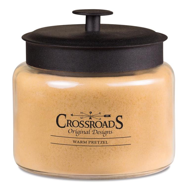 Crossroads Candles Fall/Winter: Warm Pretzel  (Multiple Sizes)