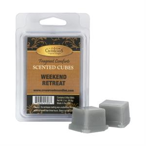 Crossroads Candles Everyday: Weekend Retreat Scented Cubes