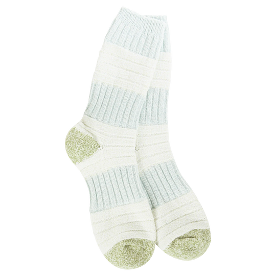 Weekend Collection Parch Crew - Green/Blue