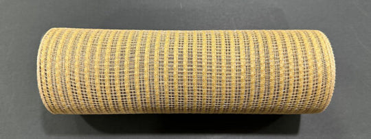 10" X 10Y Tan Breeze Solid Mesh
