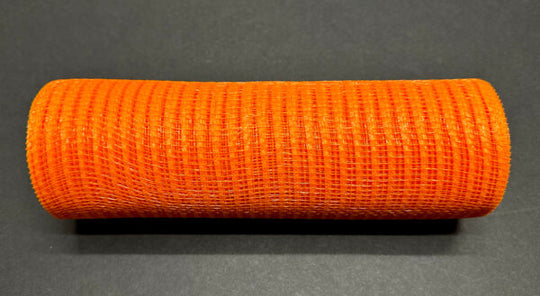 10" X 10Y Orange Breeze Solid Mesh