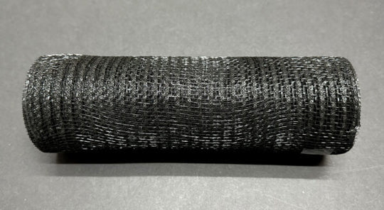 10" X 10Y Black Breeze Solid Mesh