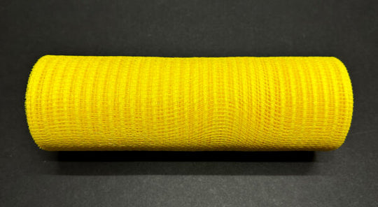 10" X 10Y Daffodil Breeze Solid Mesh
