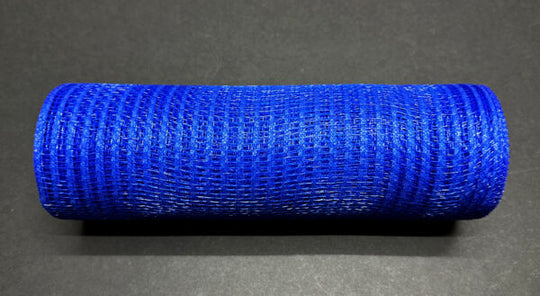 10" X 10Y Royal Blue Breeze Solid Mesh