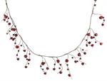 5' Red Jingle Bell Garland