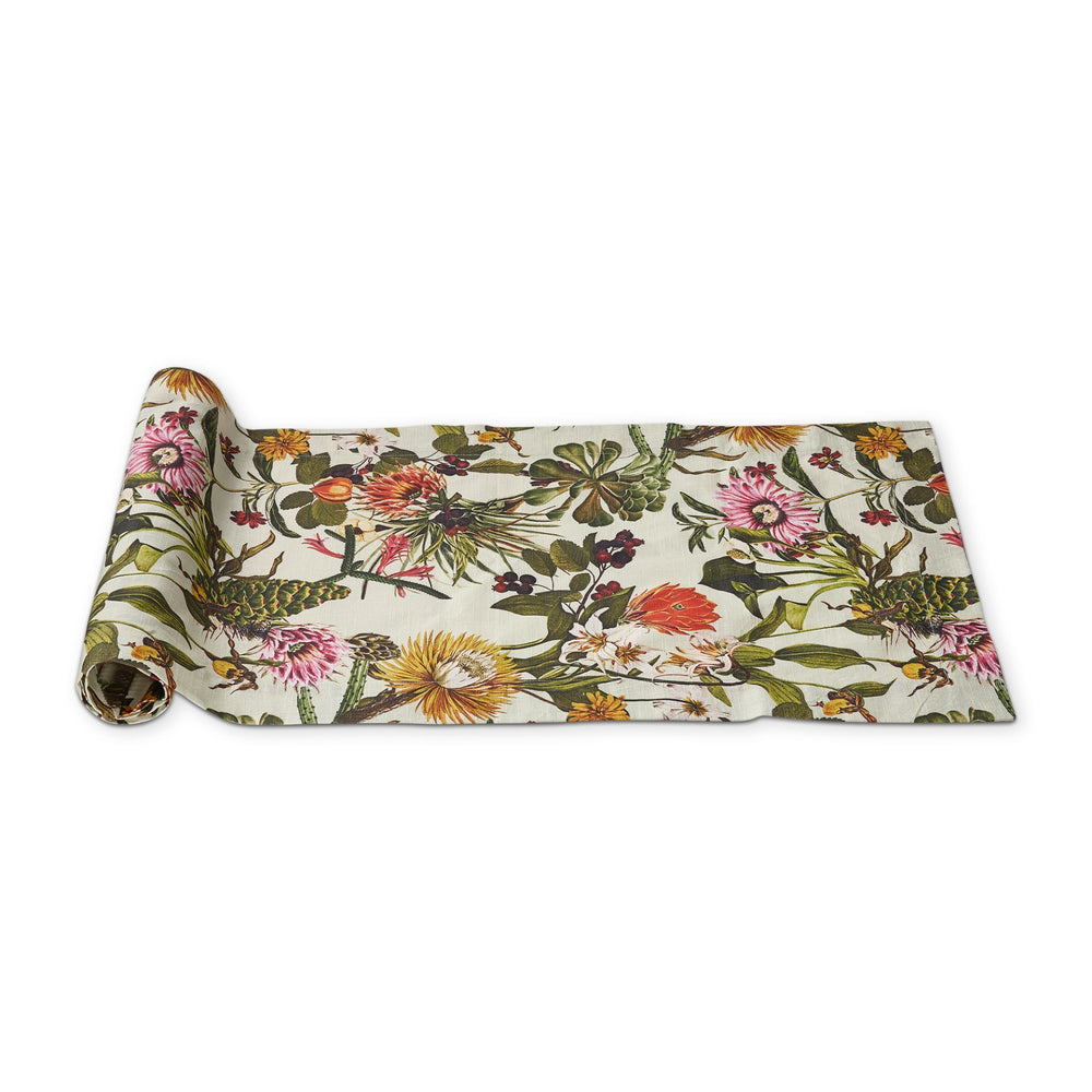 The Botanist's Garden Runner ( Green Multi )