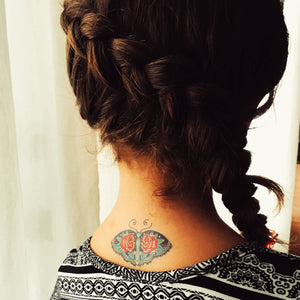 Wild and Free - Temporary tattoos
