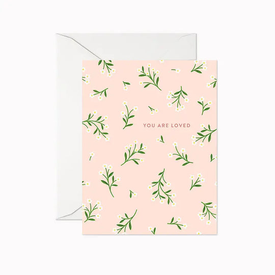 Your are Loved Card