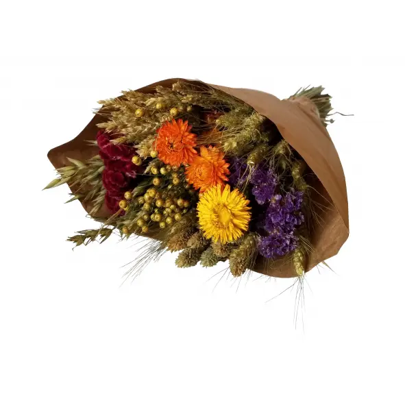 
            
                Load image into Gallery viewer, Autumn Round Field Flower Bouquet
            
        
