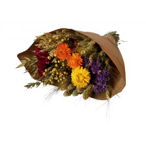 Autumn Round Field Flower Bouquet