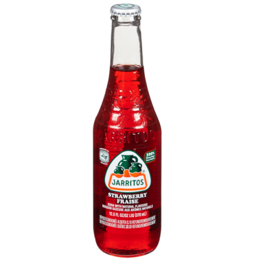 Strawberry Soft Drink - Jarritos