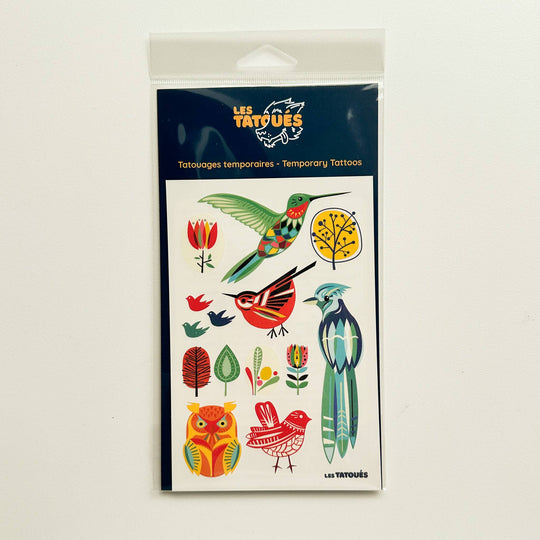 The Birds - Temporary tattoos