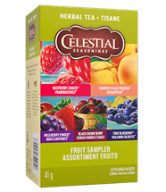 Celestial Seasonings Herbal Tea: Fruit Sampler