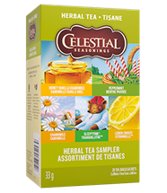 Celestial Seasonings Herbal Tea: Herbal Sampler