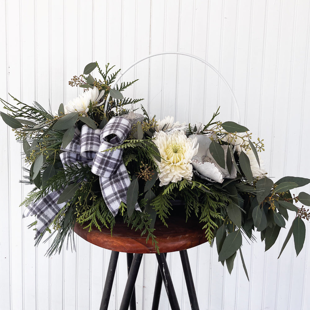 Fresh Centerpiece Workshop (Fri., Dec. 15th @ 3:00 PM)