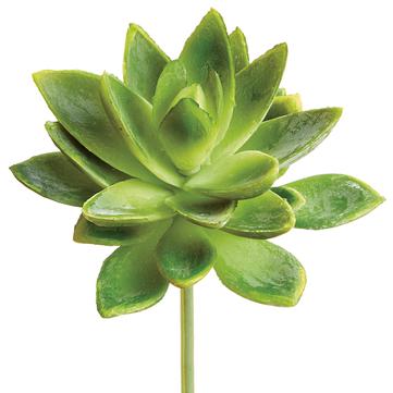 5" Real Touch Mini Agave Pick - Florals and Foliage