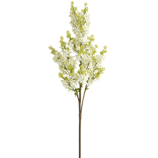 30" Lilac Spray (Cream)