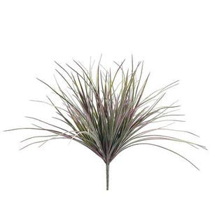 20" Grass Bush  ( Green/Brown) - Florals and Foliage