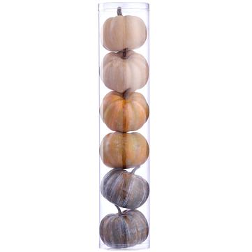 Pumpkin Tube 6 Mixed Colors