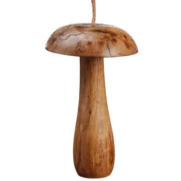 8" Mushroom Ornament