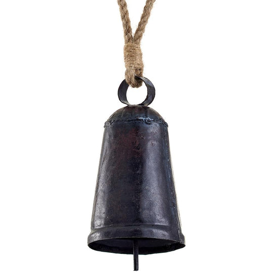 6.5" Bell Ornament  Rust