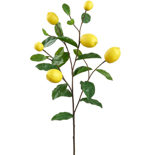38" Lemon Spray  Yellow