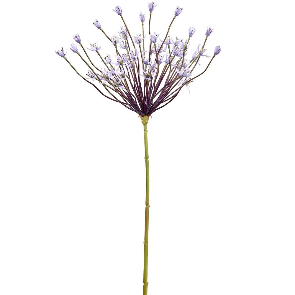 42" Giant Allium Spray (Lavender) - Florals and Foliage