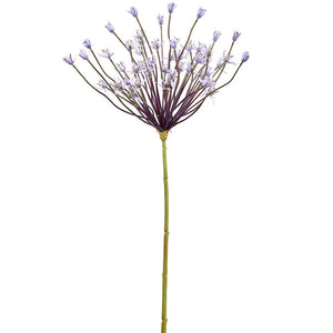 42" Giant Allium Spray (Lavender) - Florals and Foliage